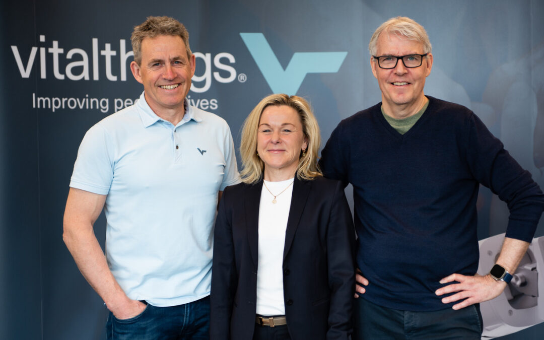 Heidi Blengsli Aabel blir kommersiell direktør i Vitalthings