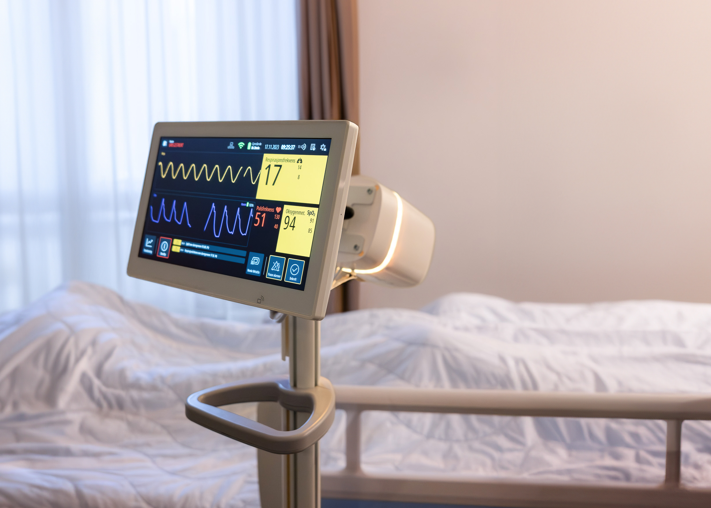 Vitalthings Guardian M10 at St. Olavs Hospital