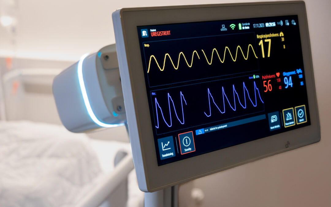 The world's first contactless patient monitor