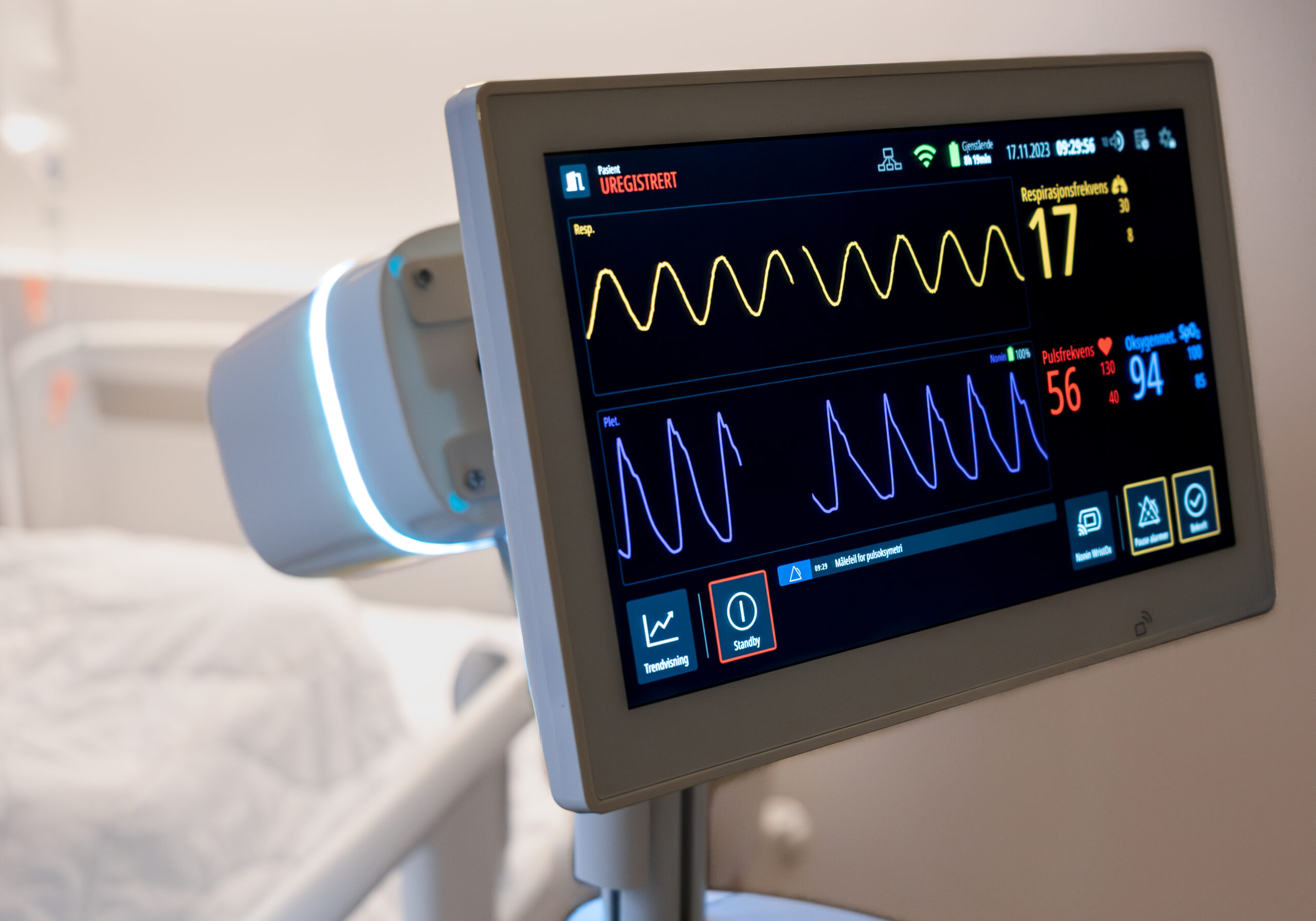 Vitalthings Guardian M10 at St. Olavs Hospital