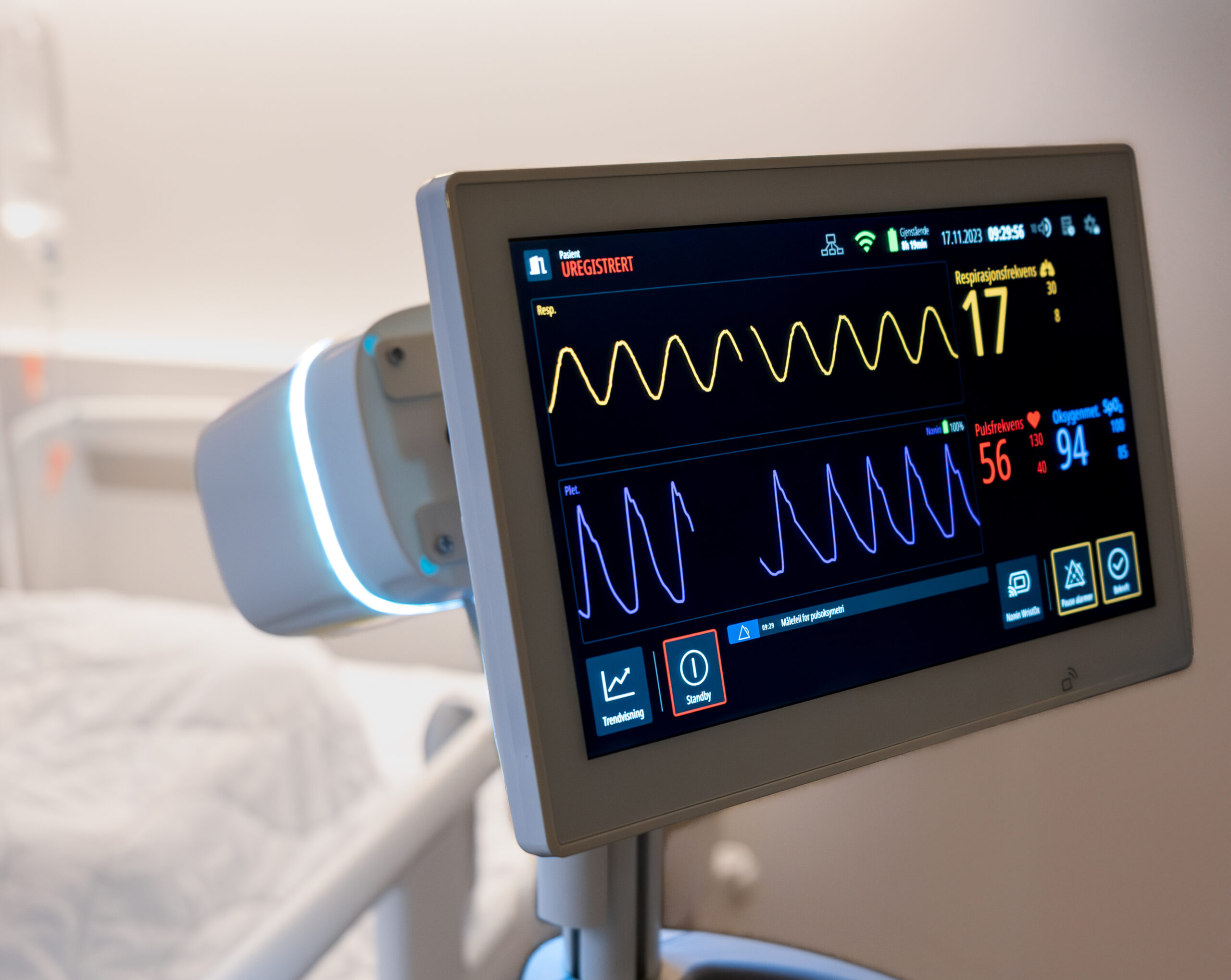 Vitalthings Guardian M10 at St. Olavs Hospital