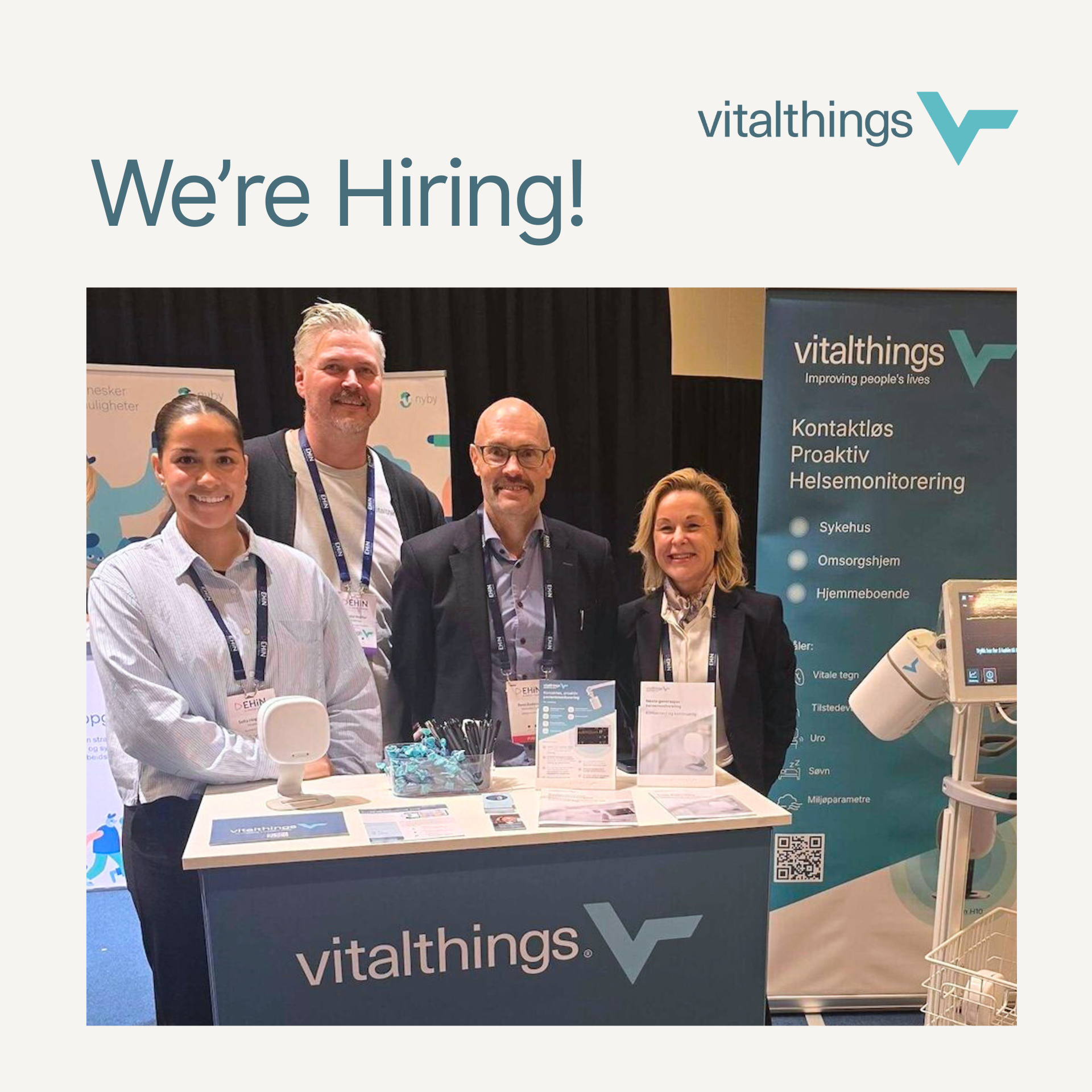 Commercial Lead - ledig stilling i Vitalthings